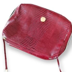 Estee Lauder Red Zip Around